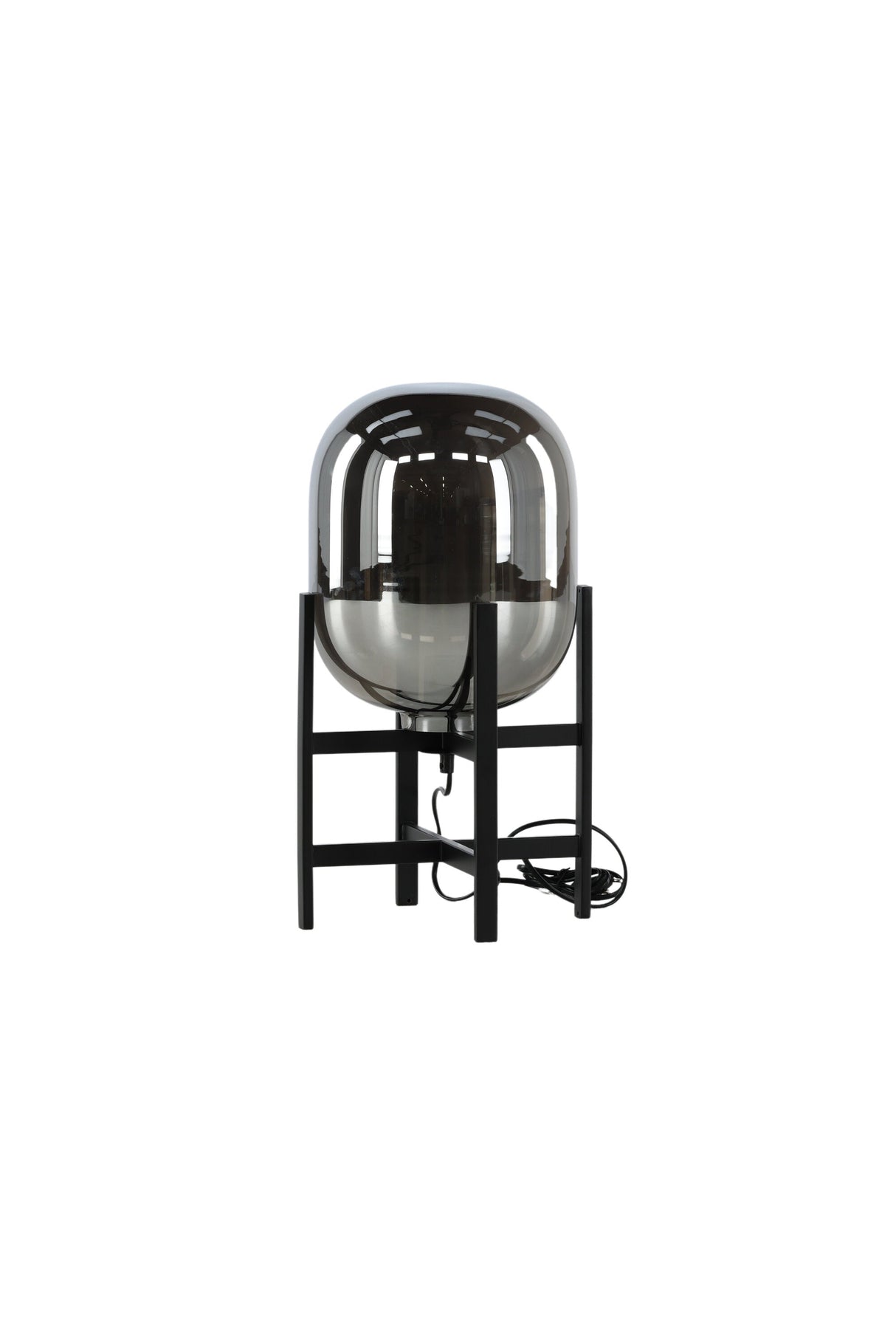 Altair Tischlampe - schwarz/Stahl - Tischlampen - ALVAHOME