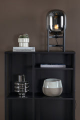 Altair Tischlampe - schwarz/Stahl - Tischlampen - ALVAHOME