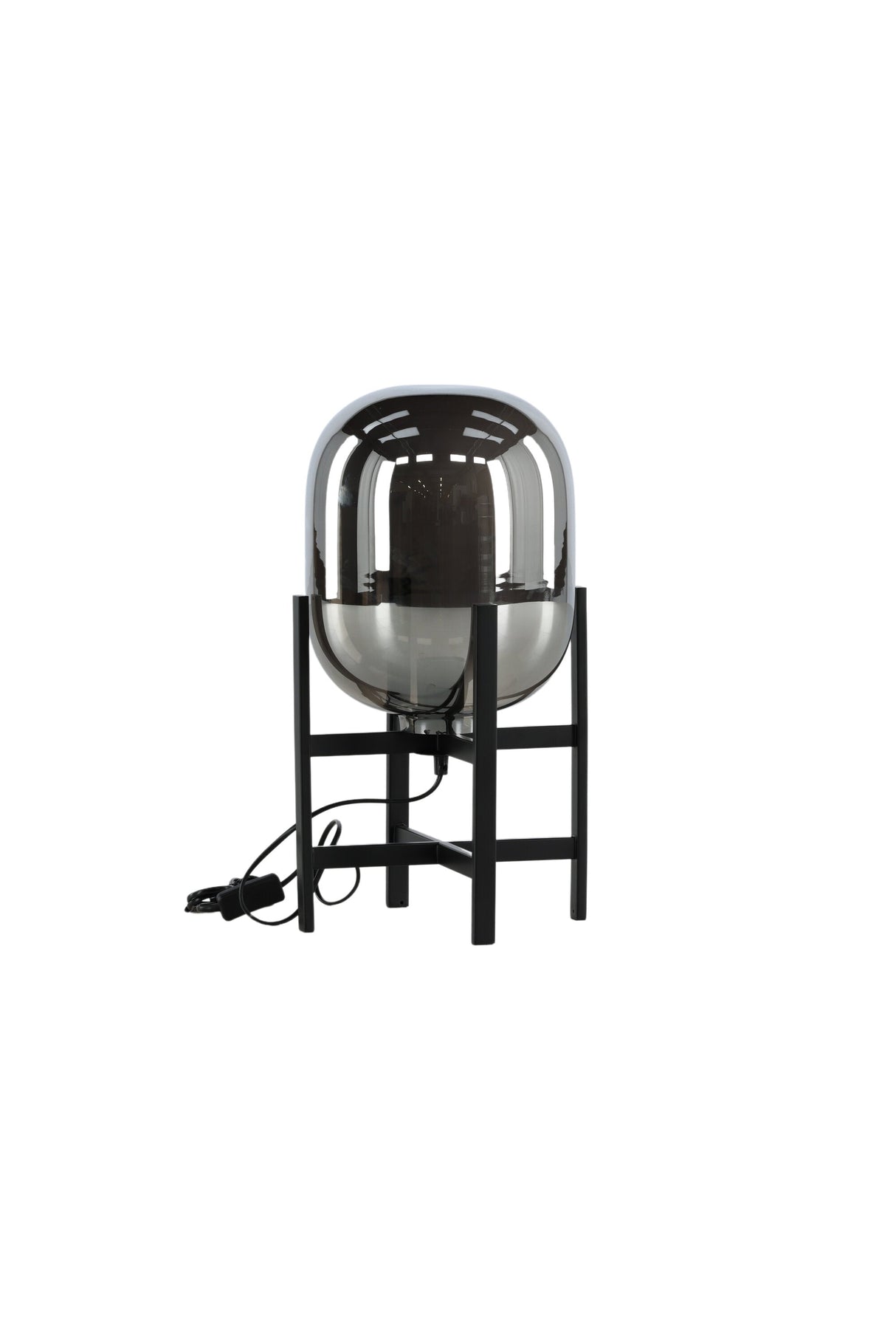 Altair Tischlampe - schwarz/Stahl - Tischlampen - ALVAHOME