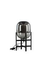 Altair Tischlampe - schwarz/Stahl - Tischlampen - ALVAHOME