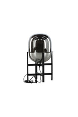 Altair Tischlampe - schwarz/Stahl - Tischlampen - ALVAHOME