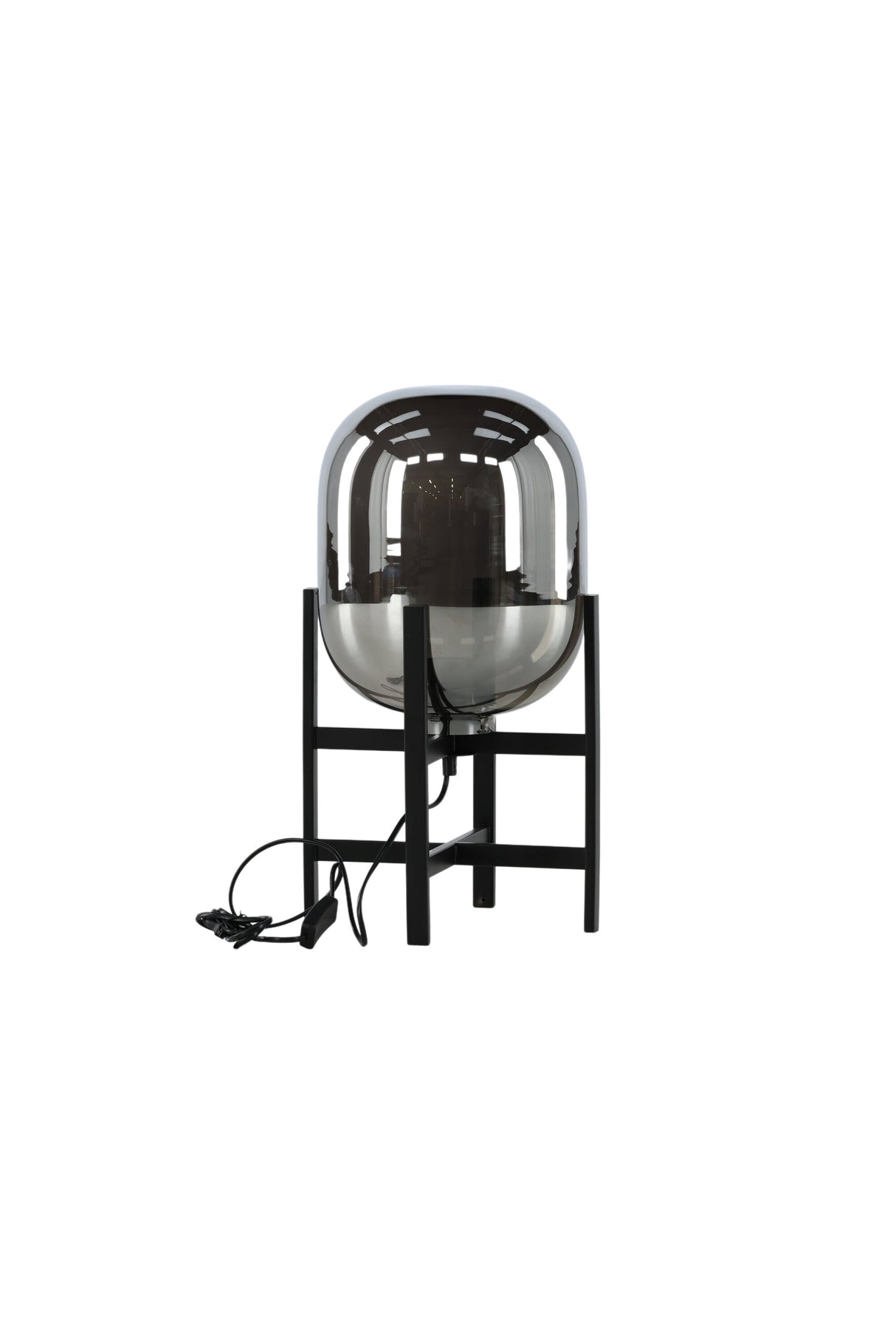Altair Tischlampe - schwarz/Stahl - Tischlampen - ALVAHOME