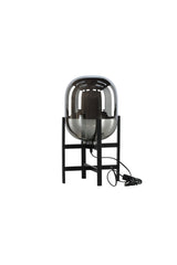 Altair Tischlampe - schwarz/Stahl - Tischlampen - ALVAHOME