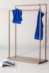 Alva Kleiderständer - mokka/Stahl - Kleiderständer - ALVAHOME