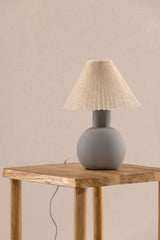 Älvsborg Tischlampe - grau/Beton - Tischlampen - ALVAHOME
