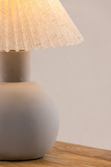 Älvsborg Tischlampe - grau/Beton - Tischlampen - ALVAHOME