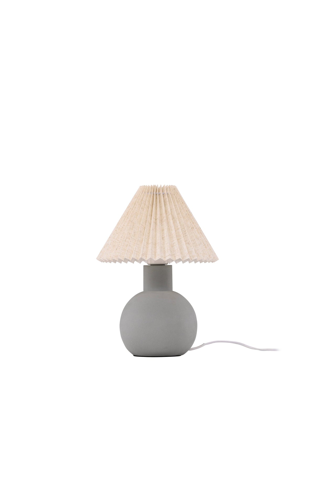 Älvsborg Tischlampe - grau/Beton - Tischlampen - ALVAHOME