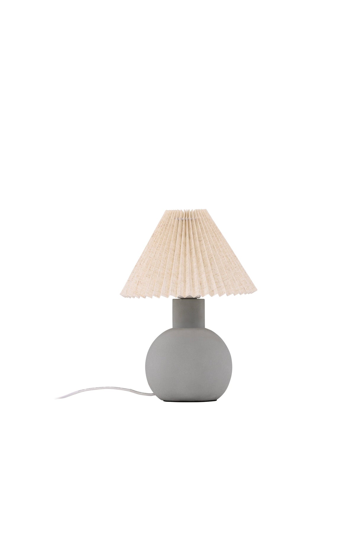 Älvsborg Tischlampe - grau/Beton - Tischlampen - ALVAHOME