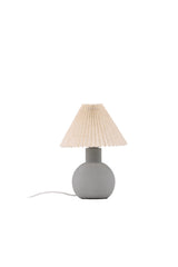 Älvsborg Tischlampe - grau/Beton - Tischlampen - ALVAHOME