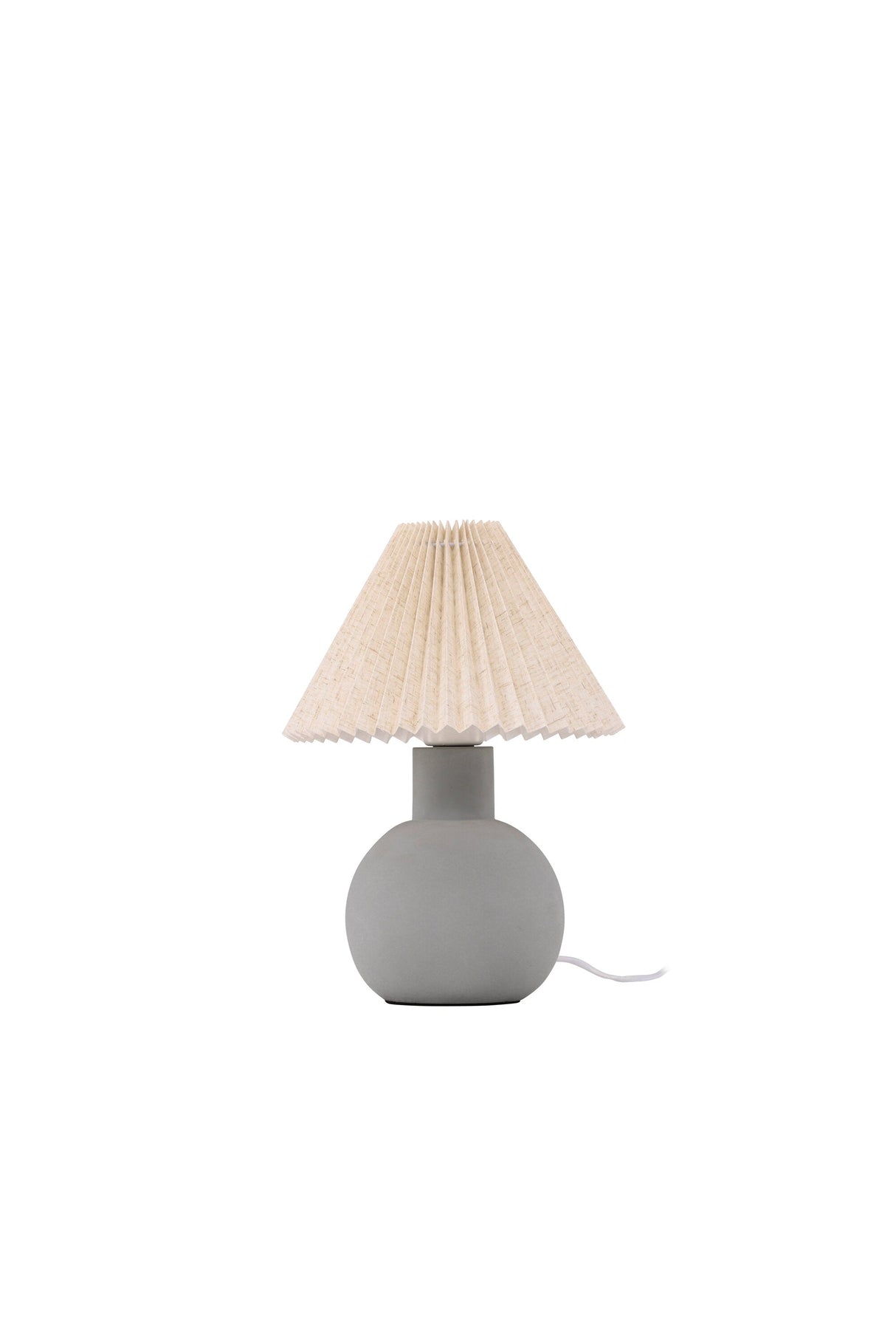 Älvsborg Tischlampe - grau/Beton - Tischlampen - ALVAHOME