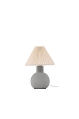 Älvsborg Tischlampe - grau/Beton - Tischlampen - ALVAHOME