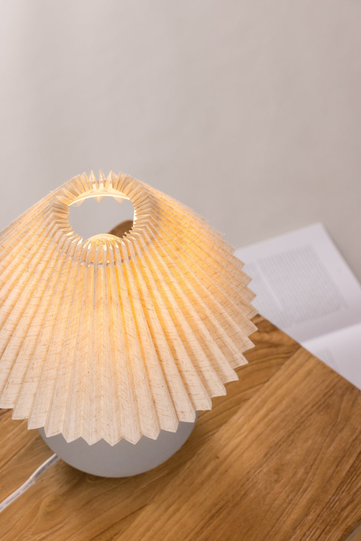 Älvsborg Tischlampe - grau/Beton - Tischlampen - ALVAHOME