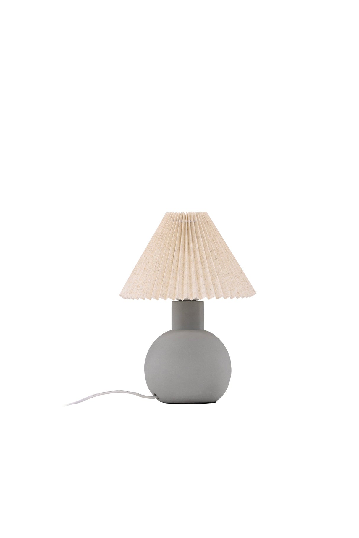 Älvsborg Tischlampe - grau/Beton - Tischlampen - ALVAHOME