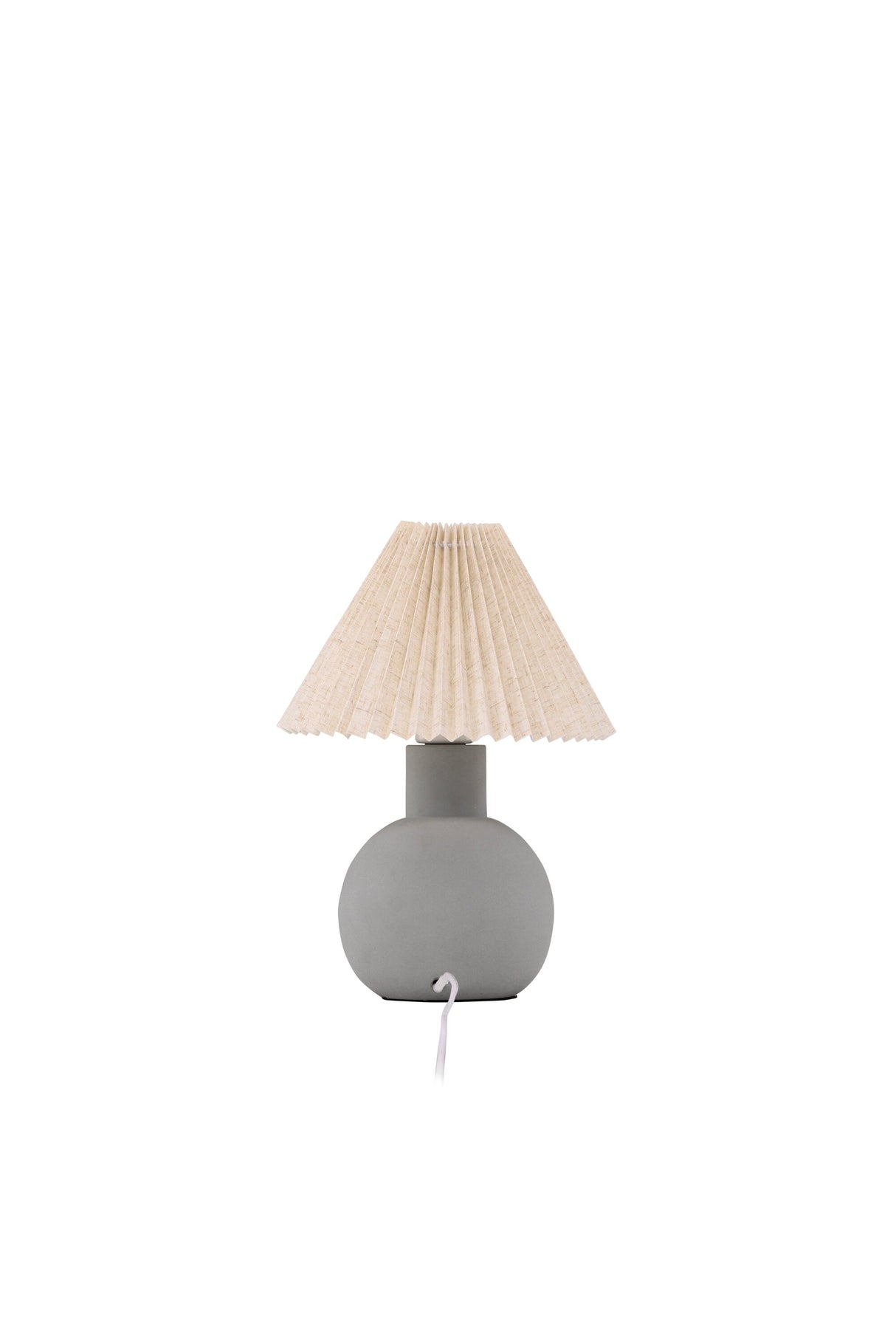 Älvsborg Tischlampe - grau/Beton - Tischlampen - ALVAHOME