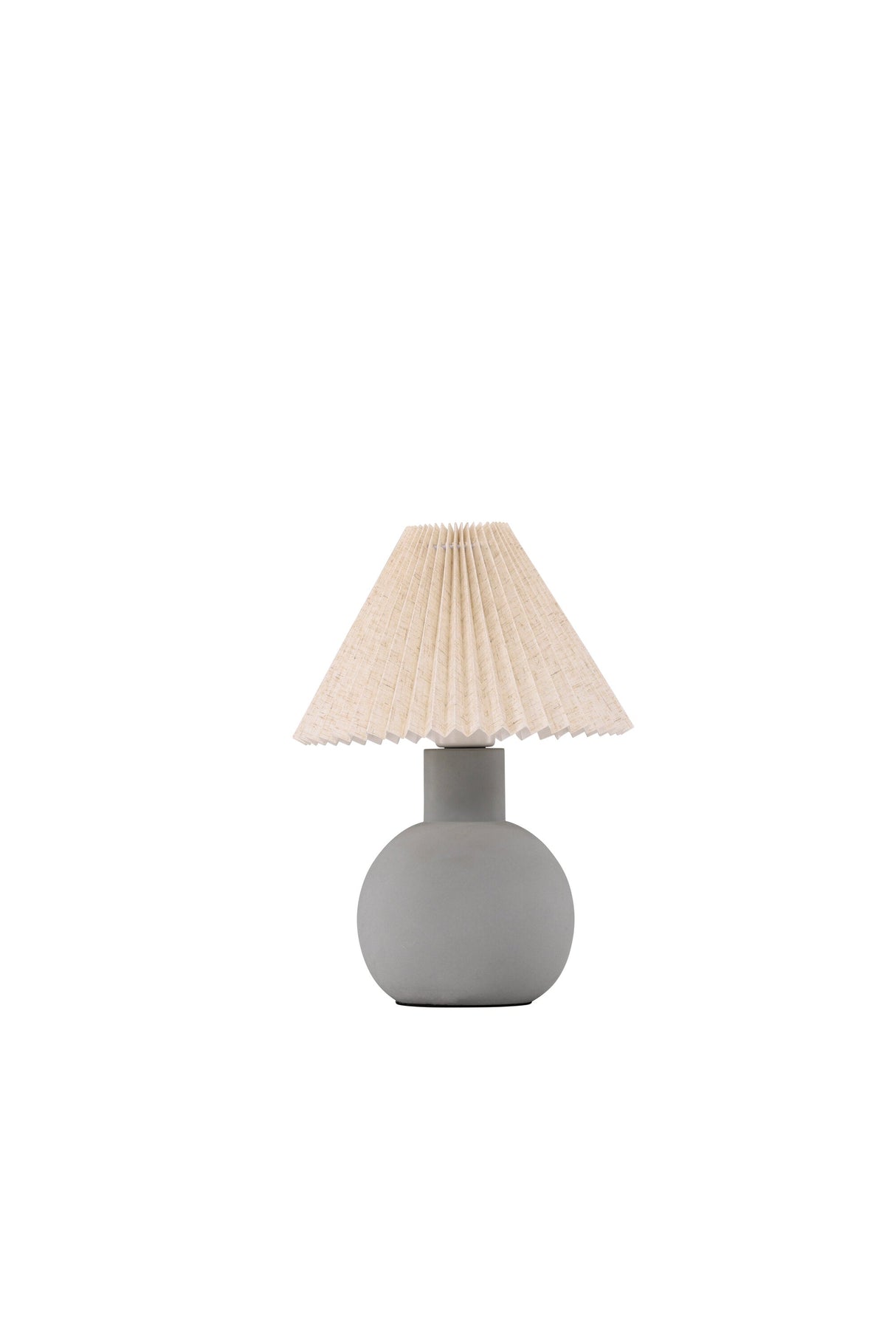 Älvsborg Tischlampe - grau/Beton - Tischlampen - ALVAHOME
