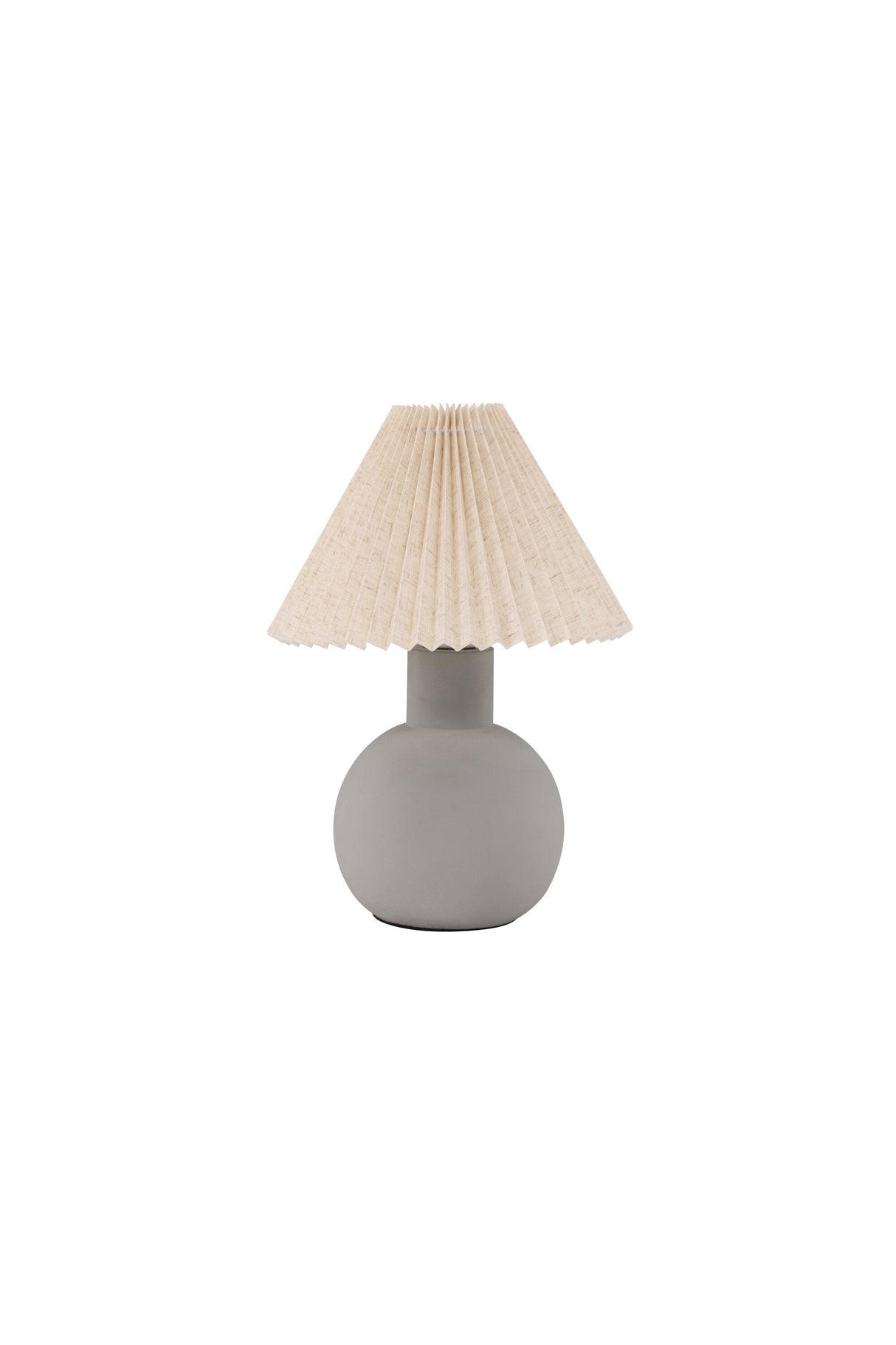 Älvsborg Tischlampe - grau/Beton - Tischlampen - ALVAHOME