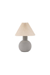 Älvsborg Tischlampe - grau/Beton - Tischlampen - ALVAHOME