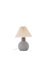 Älvsborg Tischlampe - grau/Beton - Tischlampen - ALVAHOME