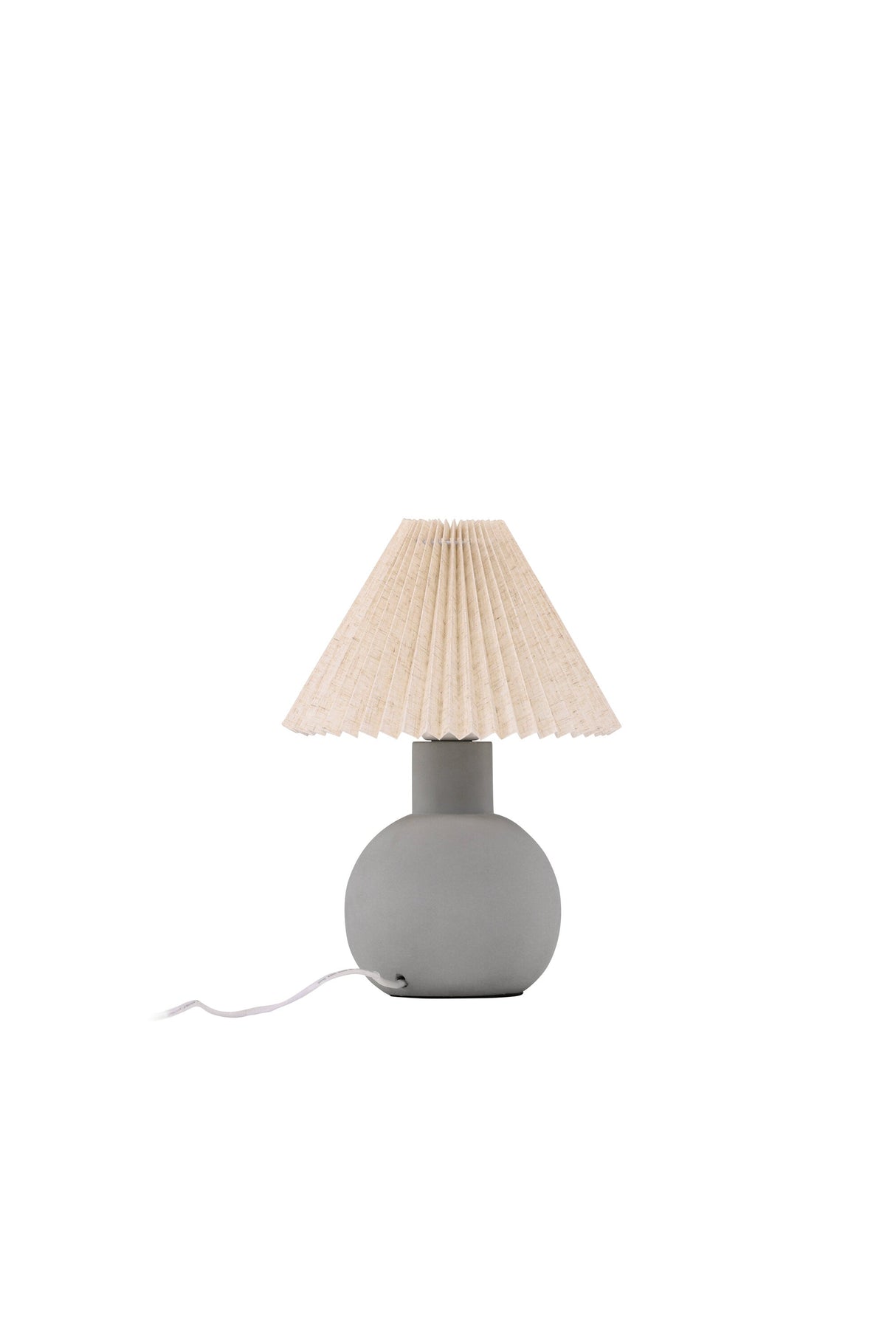 Älvsborg Tischlampe - grau/Beton - Tischlampen - ALVAHOME
