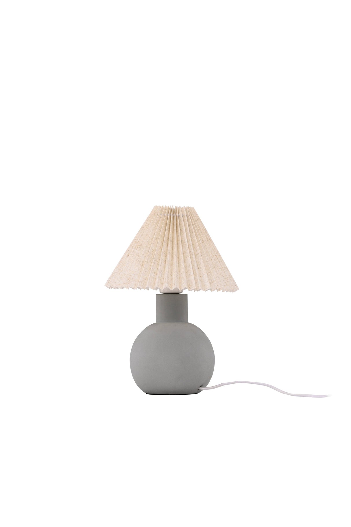 Älvsborg Tischlampe - grau/Beton - Tischlampen - ALVAHOME