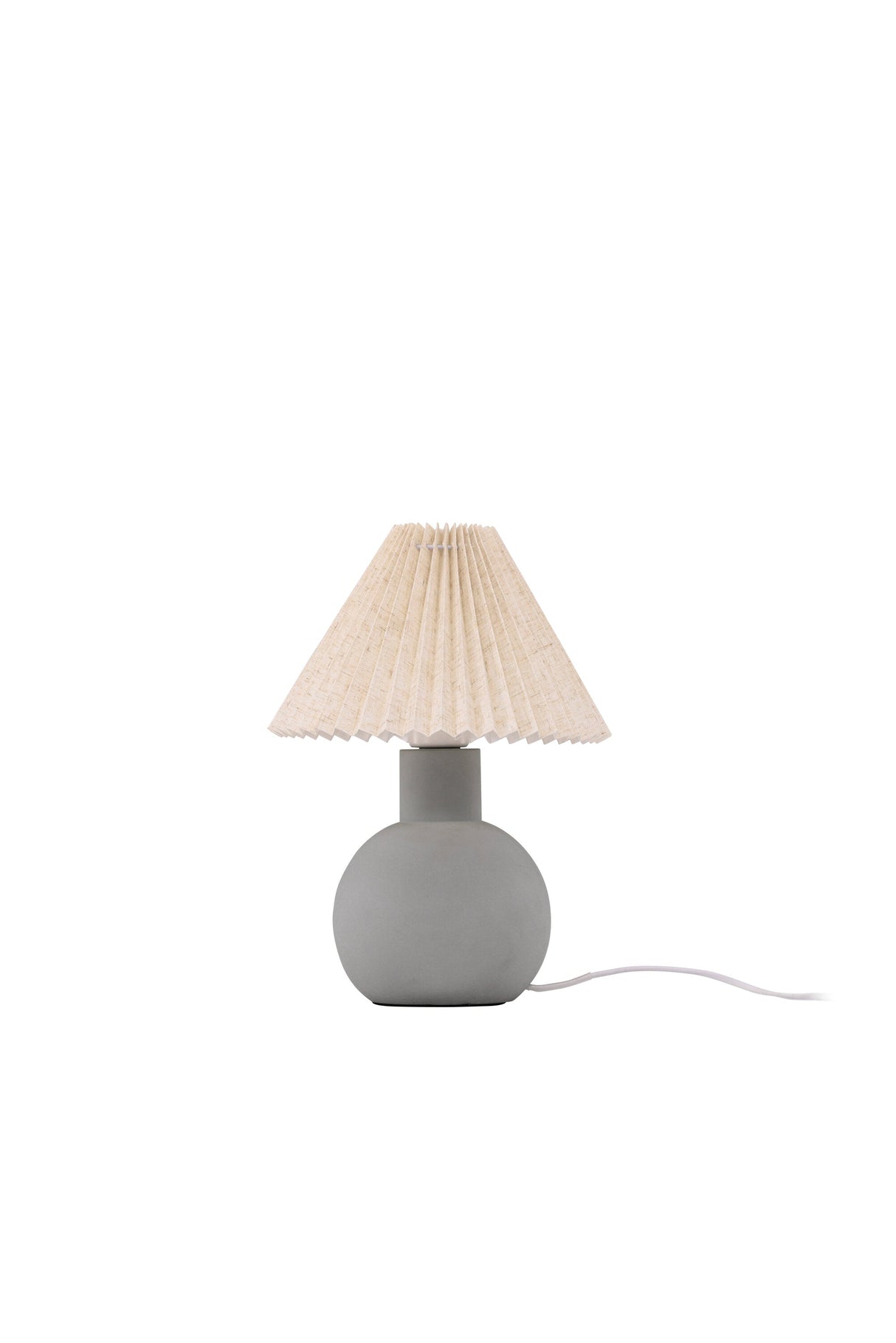 Älvsborg Tischlampe - grau/Beton - Tischlampen - ALVAHOME