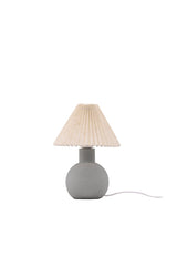 Älvsborg Tischlampe - grau/Beton - Tischlampen - ALVAHOME