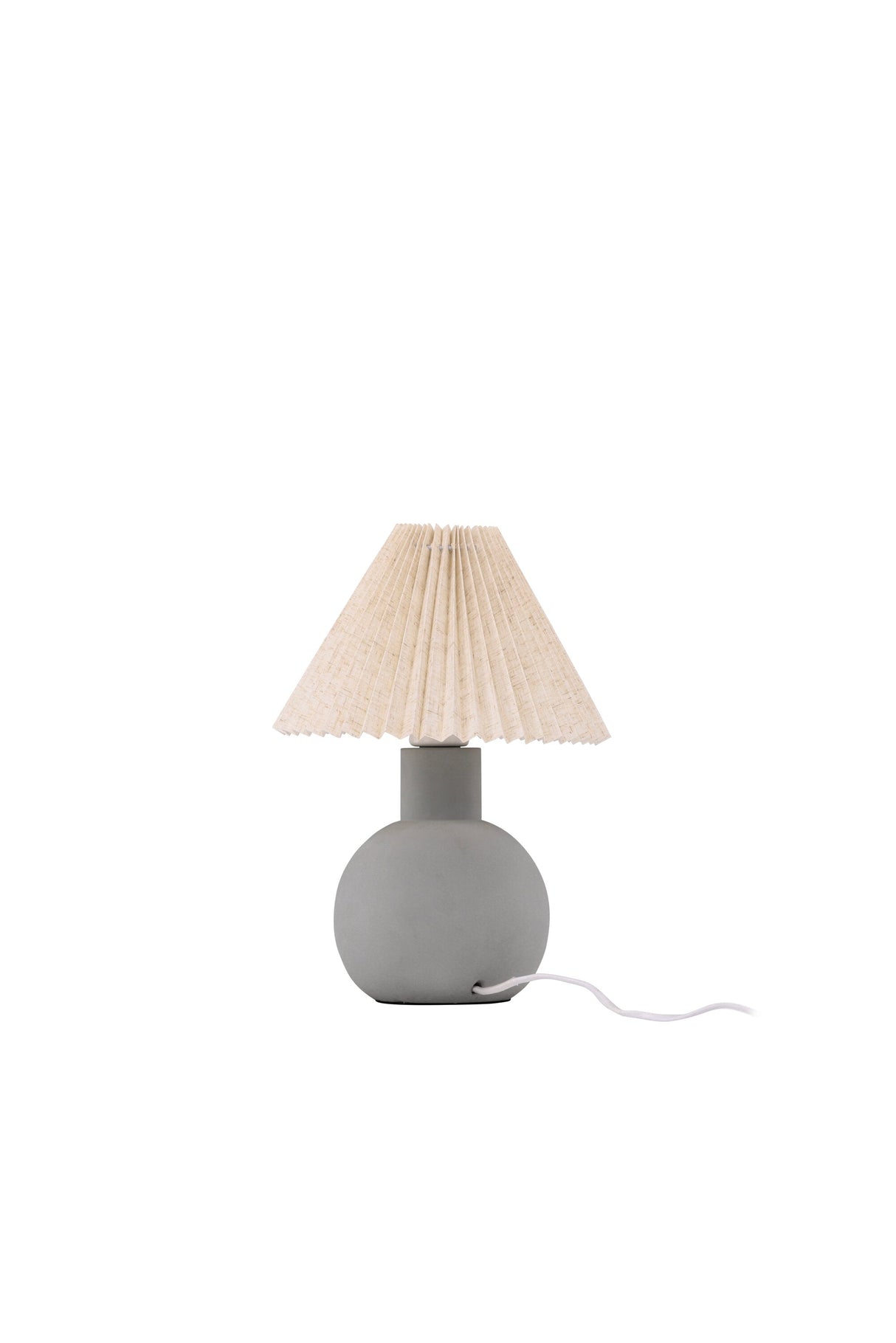 Älvsborg Tischlampe - grau/Beton - Tischlampen - ALVAHOME