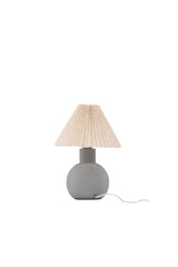 Älvsborg Tischlampe - grau/Beton - Tischlampen - ALVAHOME
