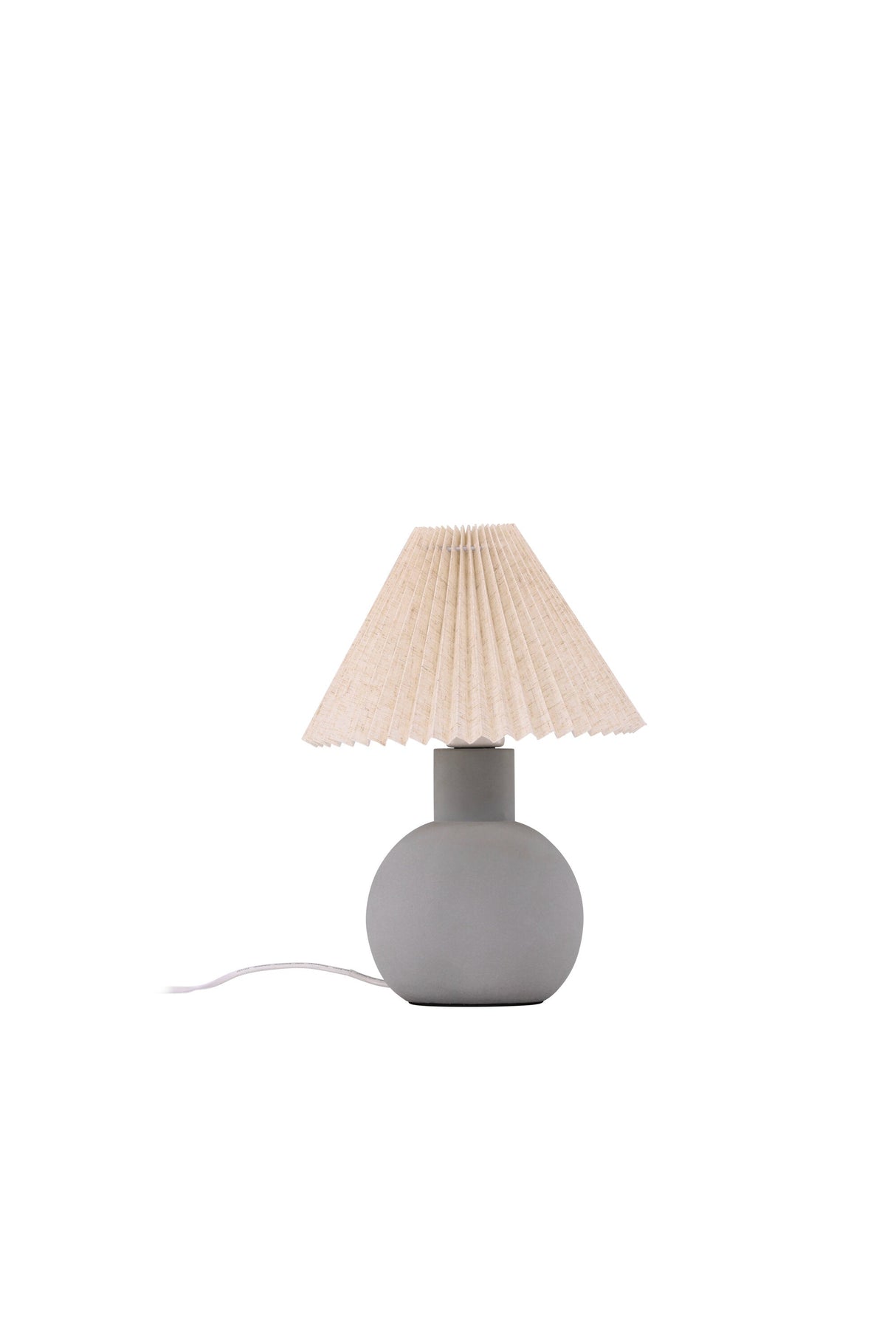 Älvsborg Tischlampe - grau/Beton - Tischlampen - ALVAHOME