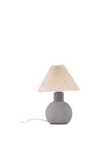 Älvsborg Tischlampe - grau/Beton - Tischlampen - ALVAHOME