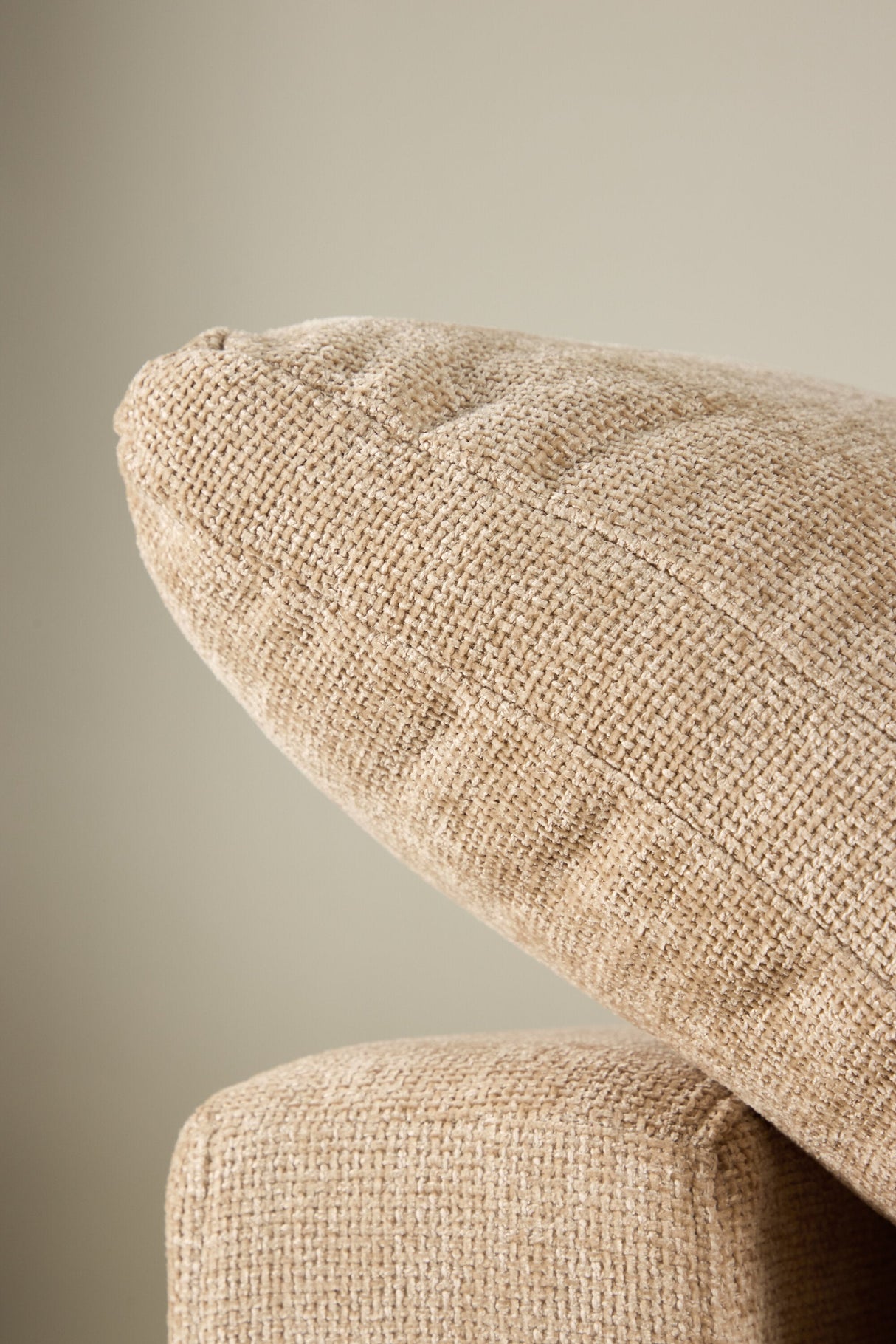 Amalfi Ecksofa - sand/Polyester - Chaiselongue Sofas - ALVAHOME