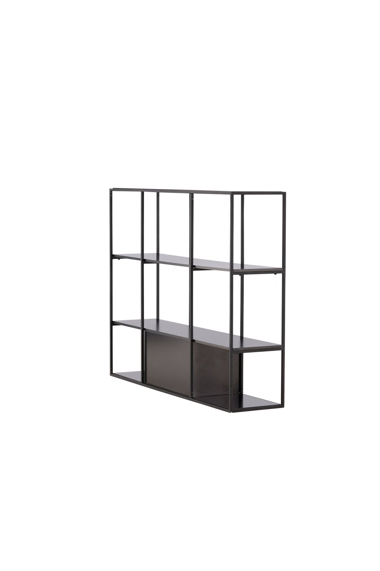Amarillo Schrank - schwarz/MDF - Schränke - ALVAHOME