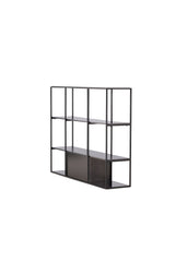 Amarillo Schrank - schwarz/MDF - Schränke - ALVAHOME