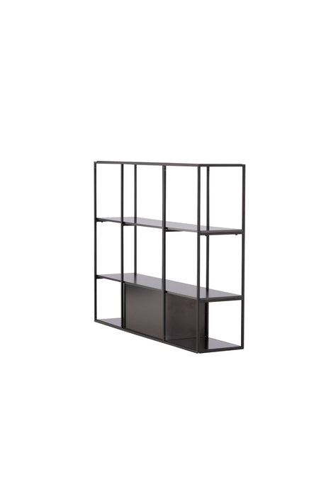 Amarillo Schrank - schwarz/MDF - Schränke - ALVAHOME