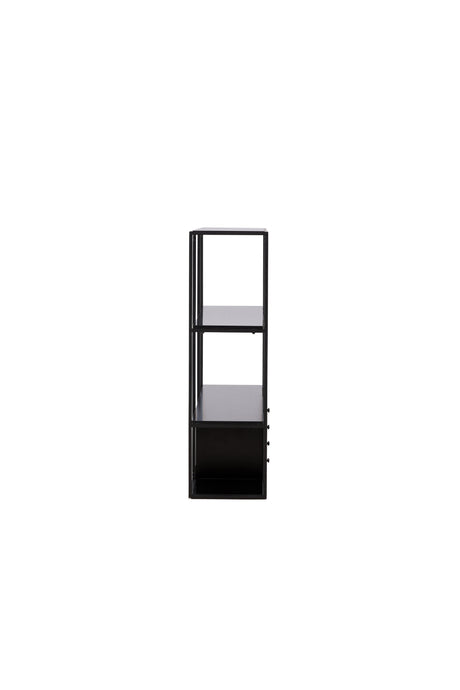 Amarillo Schrank - schwarz/MDF - Schränke - ALVAHOME
