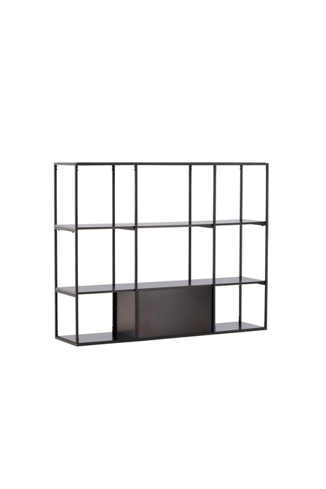 Amarillo Schrank - schwarz/MDF - Schränke - ALVAHOME