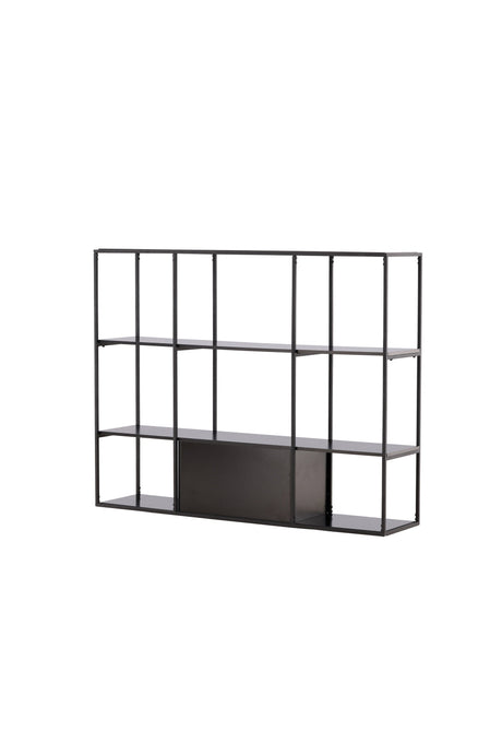 Amarillo Schrank - schwarz/MDF - Schränke - ALVAHOME