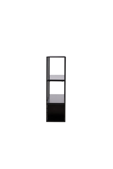 Amarillo Schrank - schwarz/MDF - Schränke - ALVAHOME