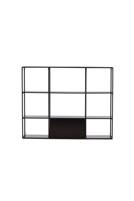 Amarillo Schrank - schwarz/MDF - Schränke - ALVAHOME