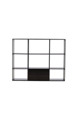 Amarillo Schrank - schwarz/MDF - Schränke - ALVAHOME