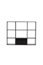 Amarillo Schrank - schwarz/MDF - Schränke - ALVAHOME