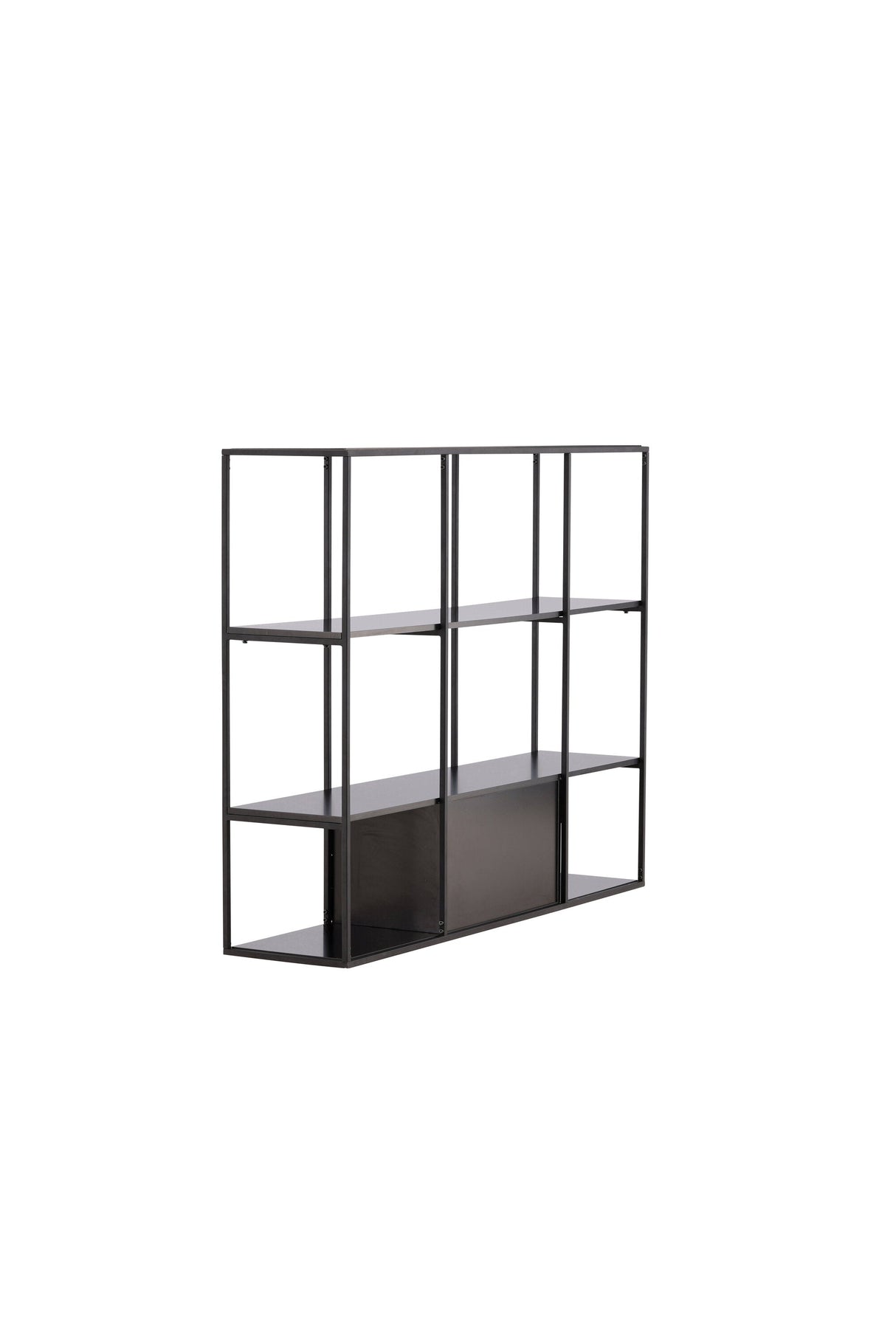 Amarillo Schrank - schwarz/MDF - Schränke - ALVAHOME