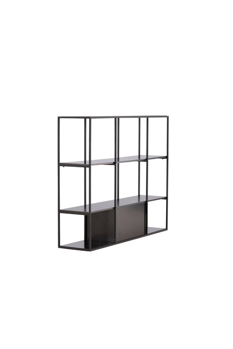 Amarillo Schrank - schwarz/MDF - Schränke - ALVAHOME