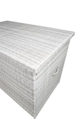 Amazon Kissenbox - grau/Weidengeflecht - Kissenboxen - ALVAHOME
