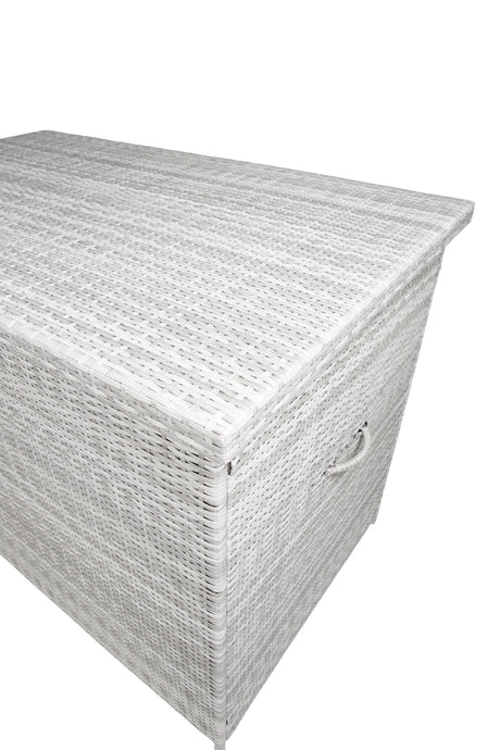Amazon Kissenbox - grau/Weidengeflecht - Kissenboxen - ALVAHOME
