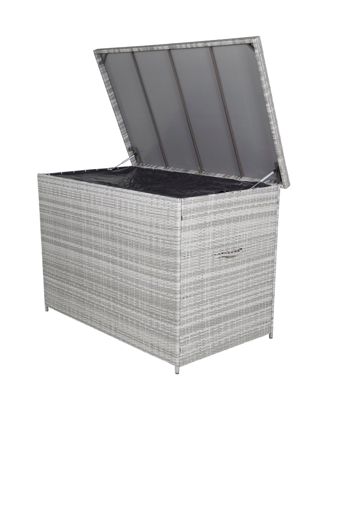 Amazon Kissenbox - grau/Weidengeflecht - Kissenboxen - ALVAHOME