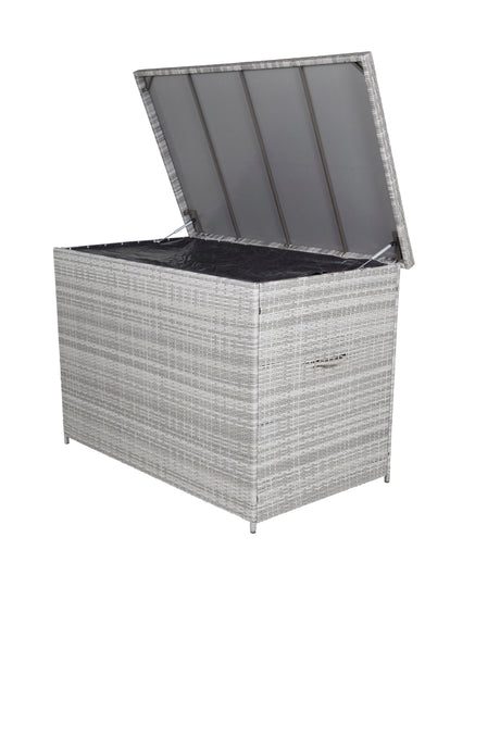 Amazon Kissenbox - grau/Weidengeflecht - Kissenboxen - ALVAHOME