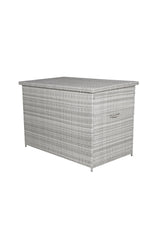 Amazon Kissenbox - grau/Weidengeflecht - Kissenboxen - ALVAHOME