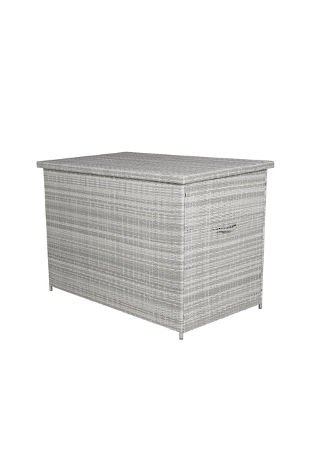 Amazon Kissenbox - grau/Weidengeflecht - Kissenboxen - ALVAHOME