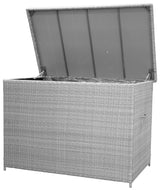 Amazon Kissenbox - grau/Weidengeflecht - Kissenboxen - ALVAHOME